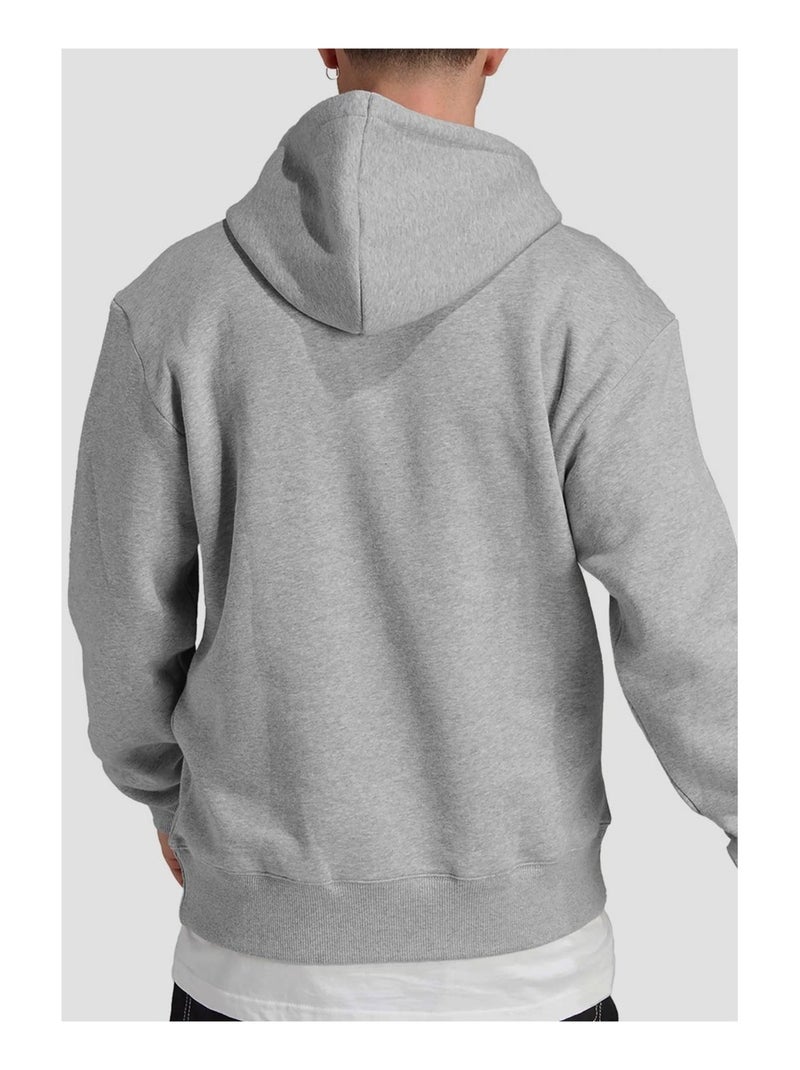 Disney - Sweat à capuche BEST DAD EVER Gris chiné - Kiabi