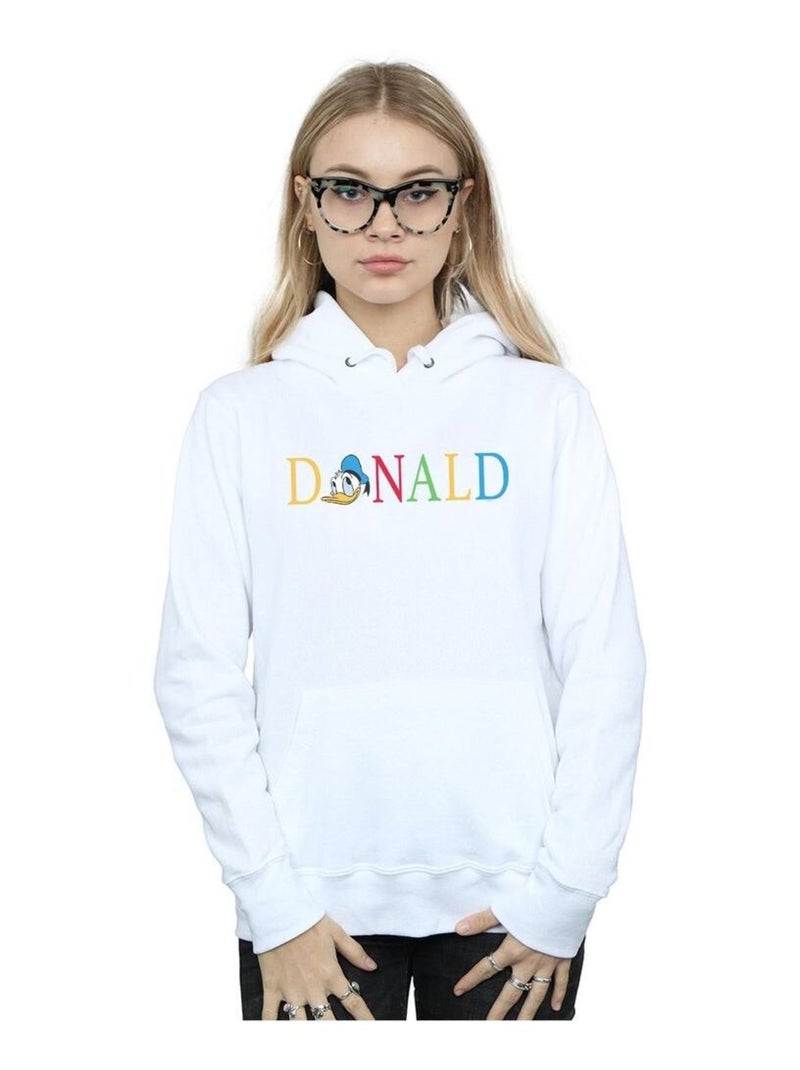 Disney - Sweat à capuche Blanc - Kiabi