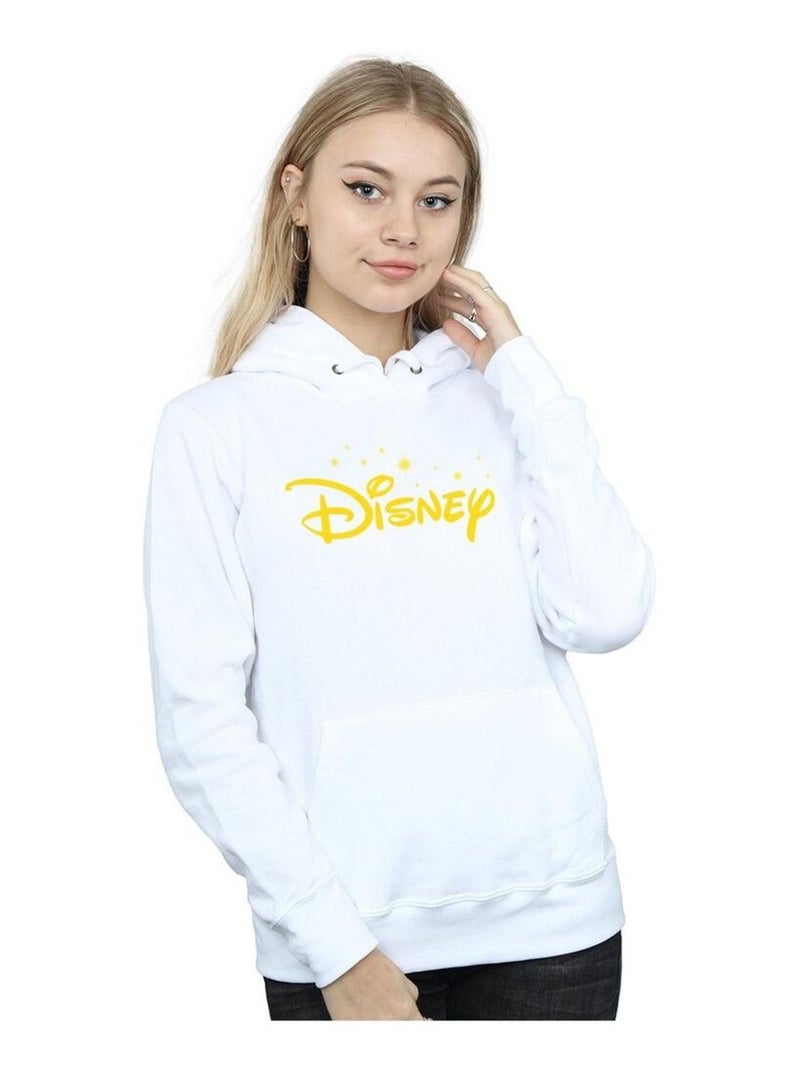 Disney - Sweat à capuche Blanc - Kiabi