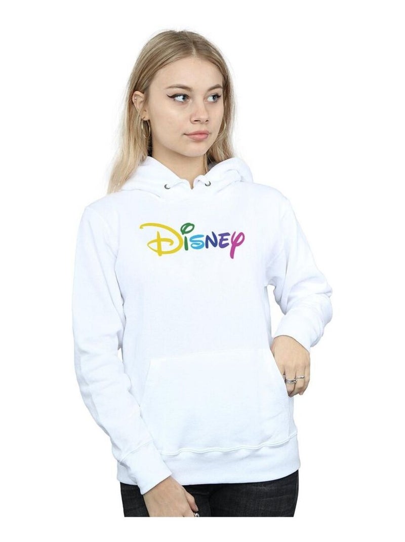 Disney - Sweat à capuche Blanc - Kiabi