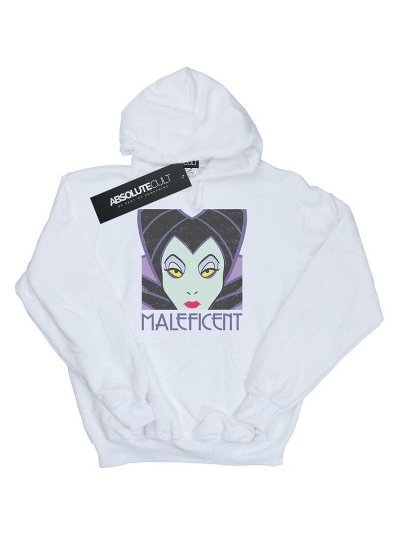 Disney - Sweat à capuche Blanc - Kiabi