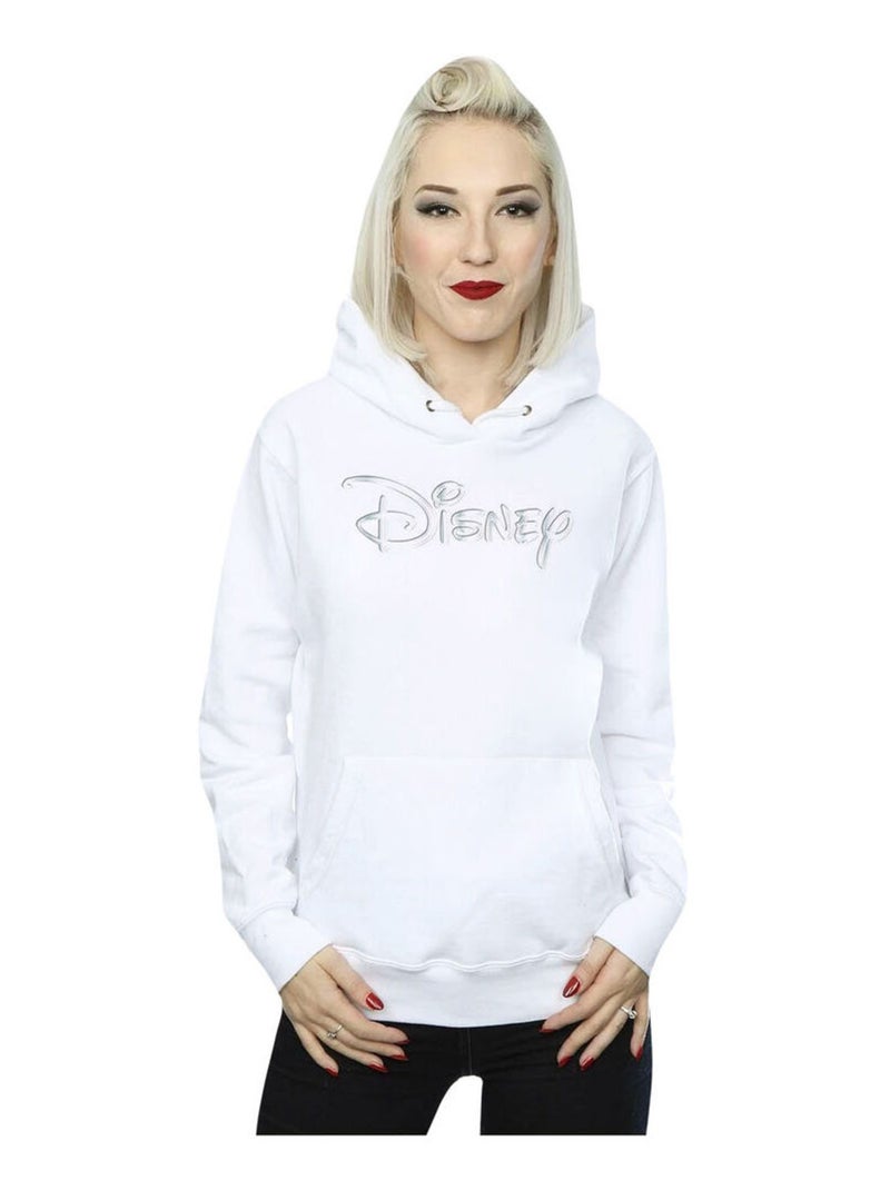 Disney - Sweat à capuche Blanc - Kiabi