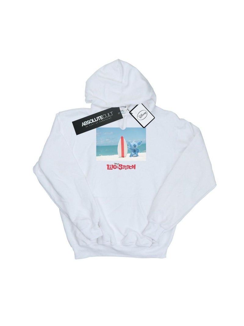 Disney - Sweat à capuche Blanc - Kiabi
