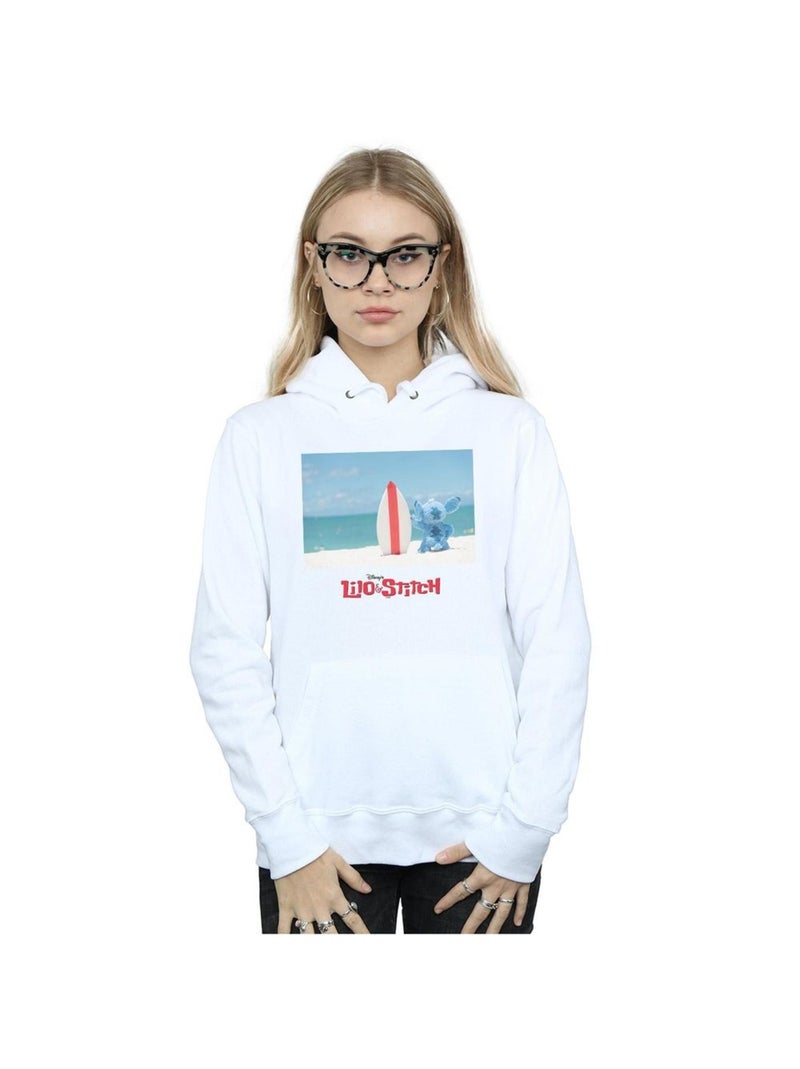 Disney - Sweat à capuche Blanc - Kiabi