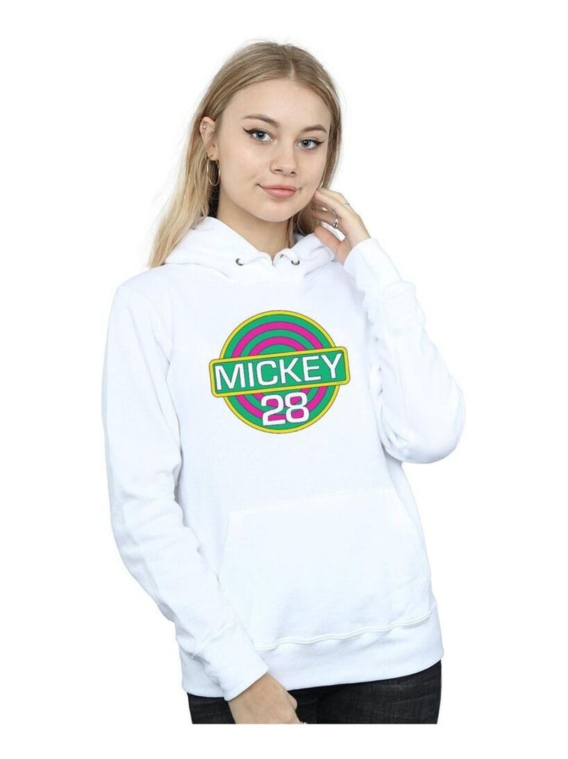 Disney - Sweat à capuche Blanc - Kiabi