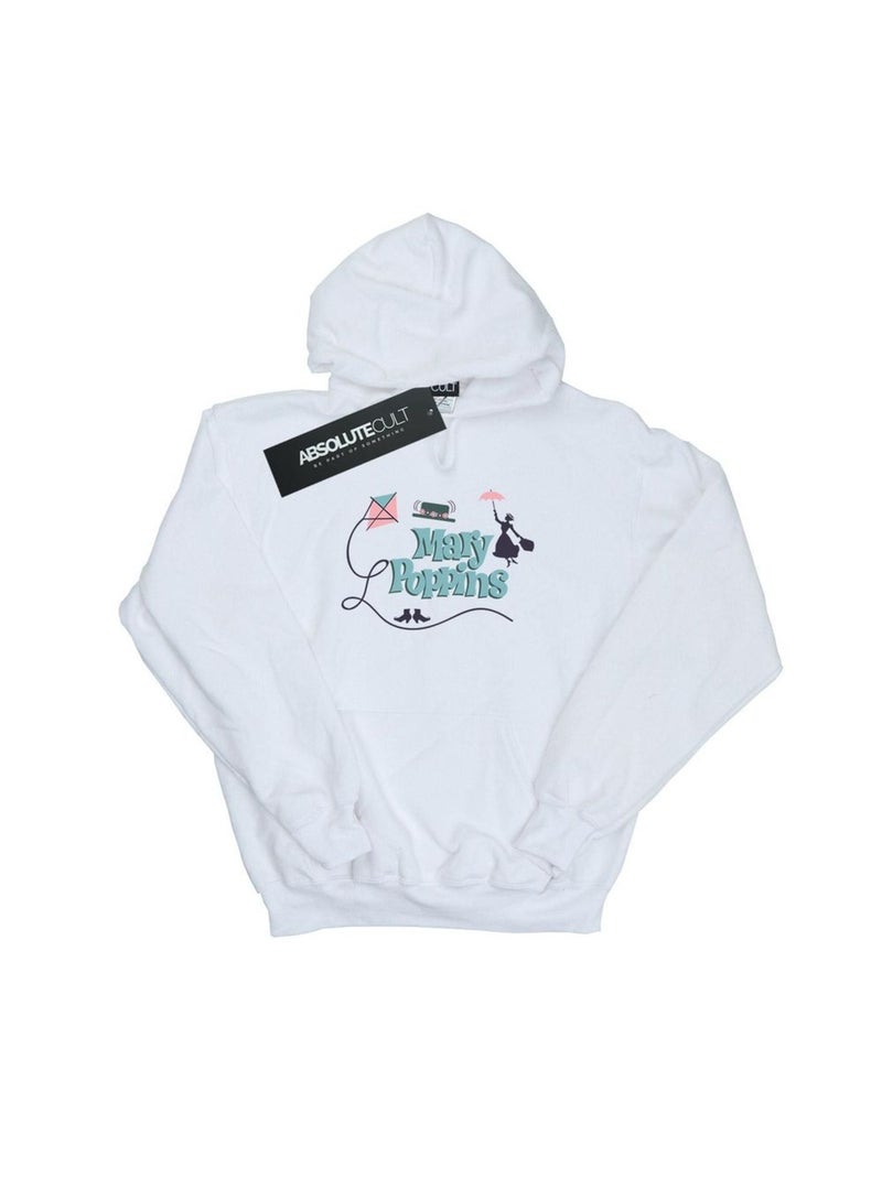 Disney - Sweat à capuche Blanc - Kiabi