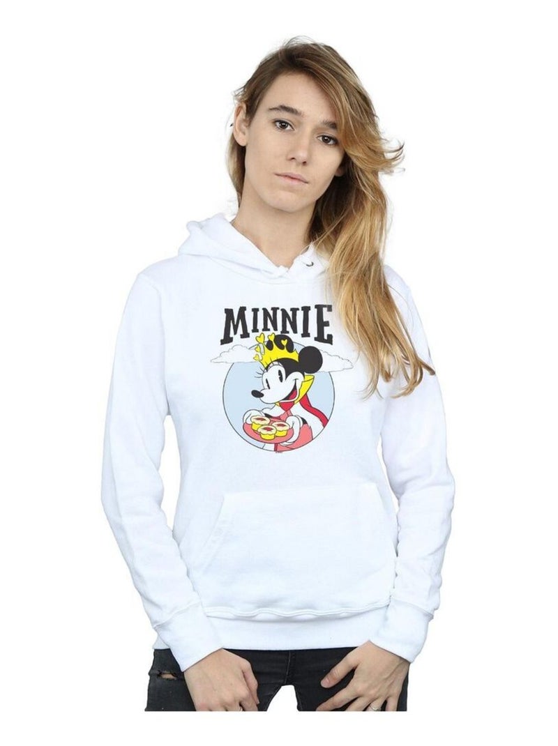 Disney - Sweat à capuche Blanc - Kiabi