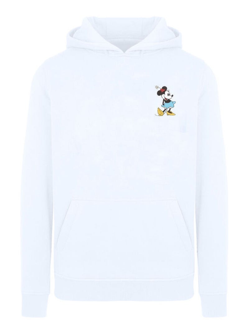 Disney - Sweat à capuche Blanc - Kiabi