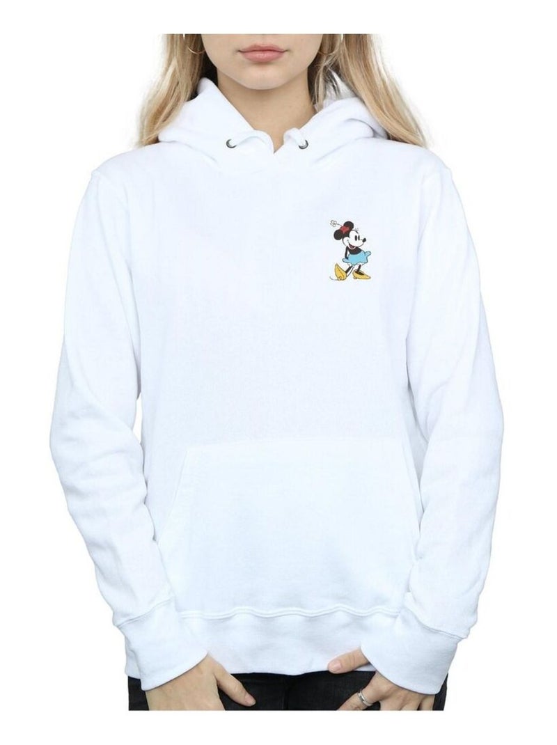 Disney - Sweat à capuche Blanc - Kiabi