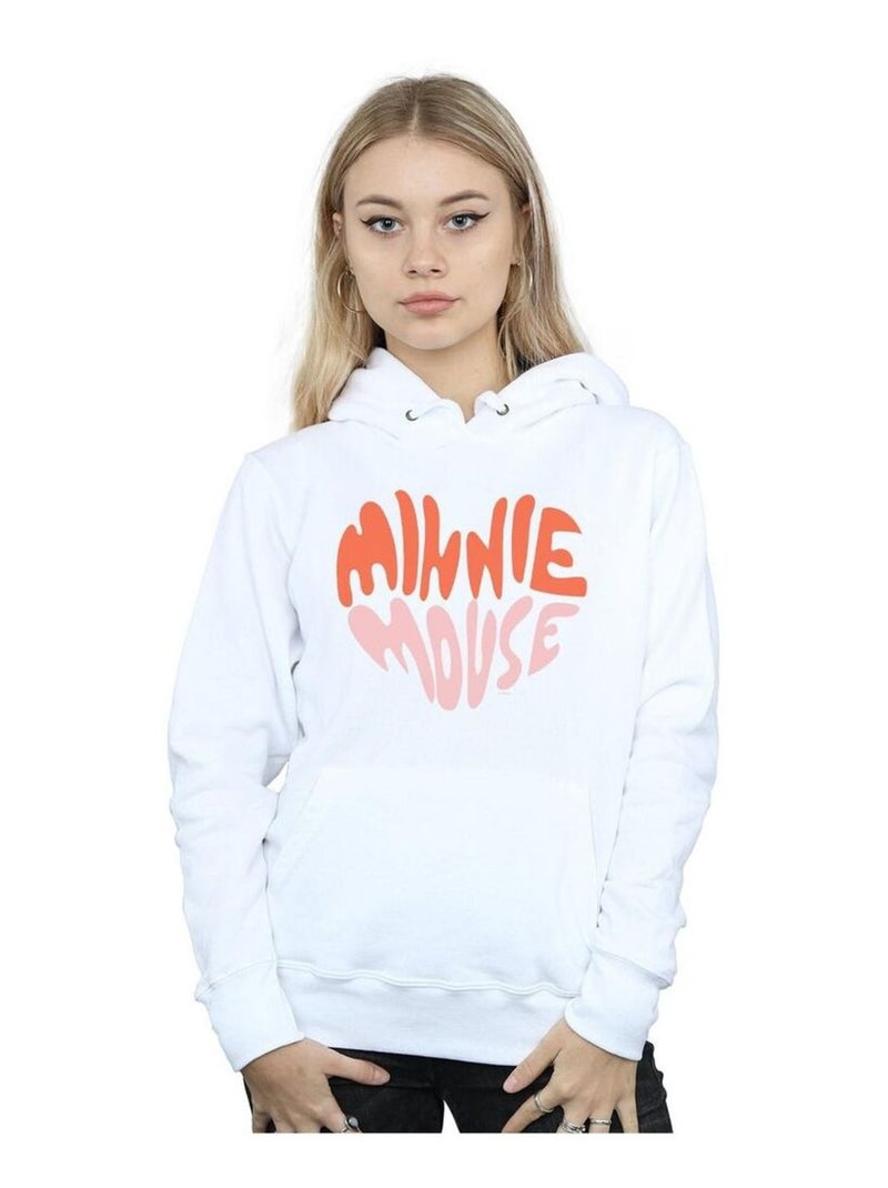 Disney - Sweat à capuche Blanc - Kiabi