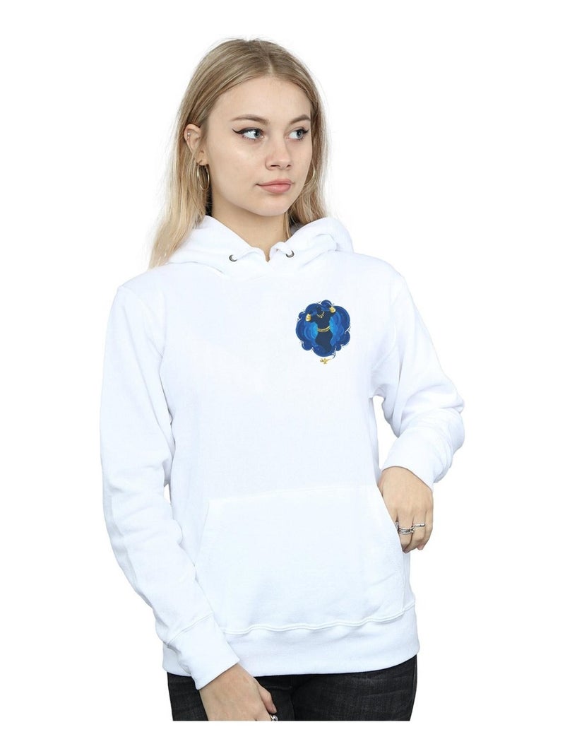 Disney - Sweat à capuche Blanc - Kiabi