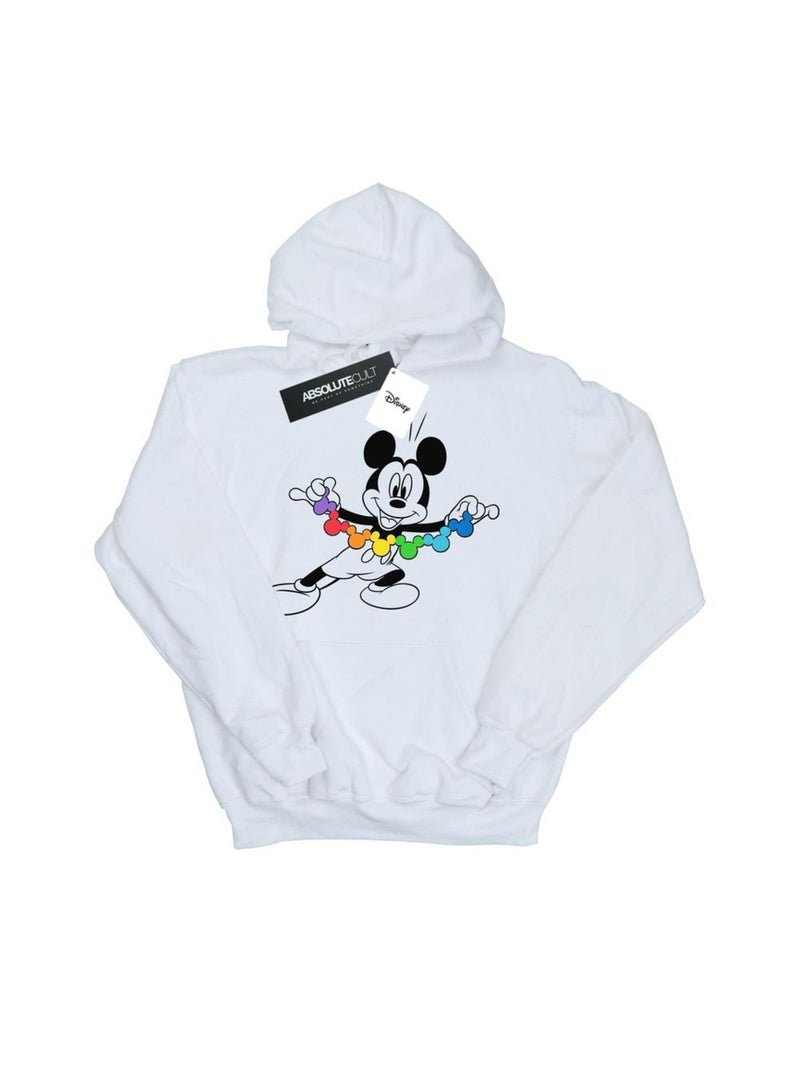 Disney - Sweat à capuche Blanc - Kiabi