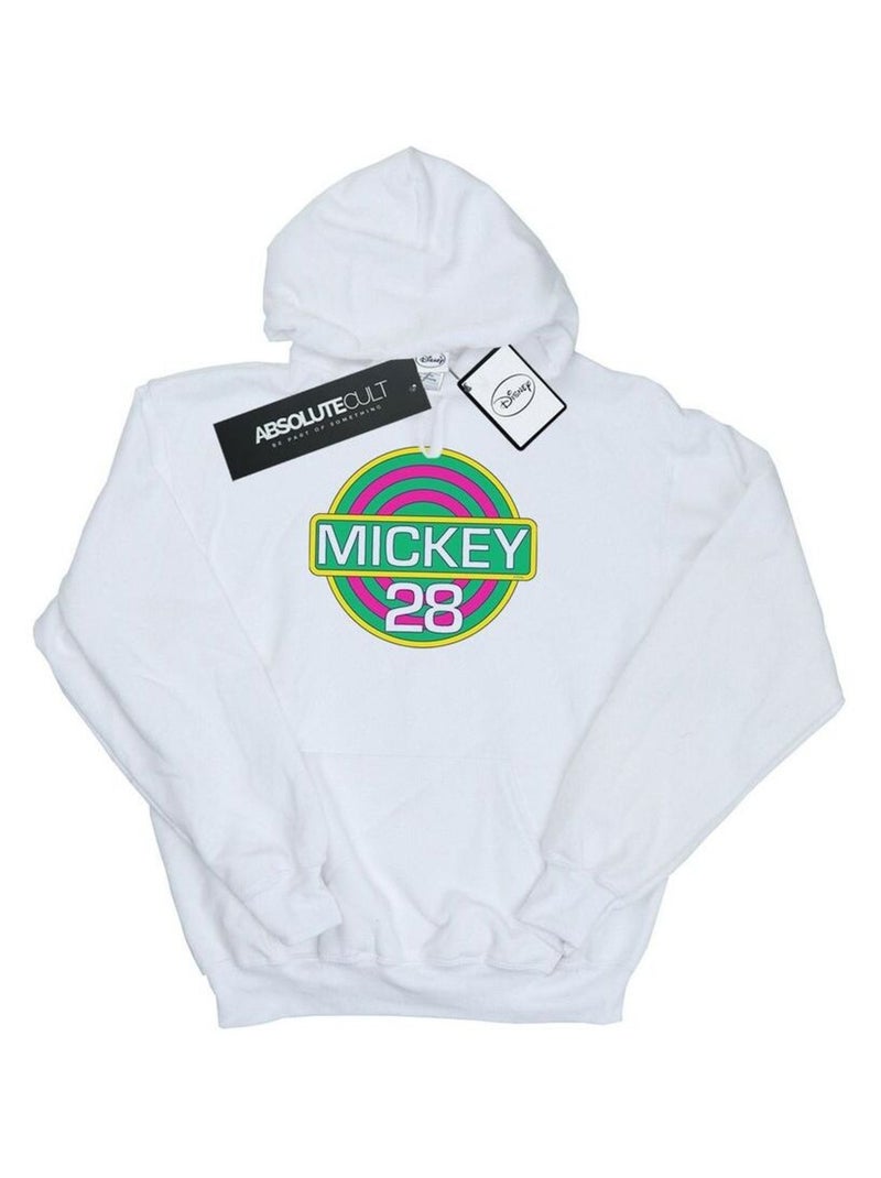 Disney - Sweat à capuche Blanc - Kiabi