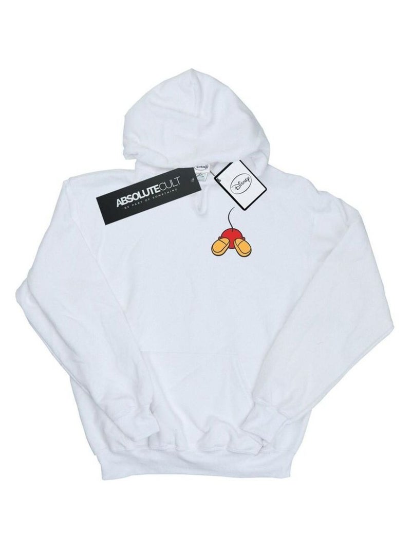 Disney - Sweat à capuche Blanc - Kiabi