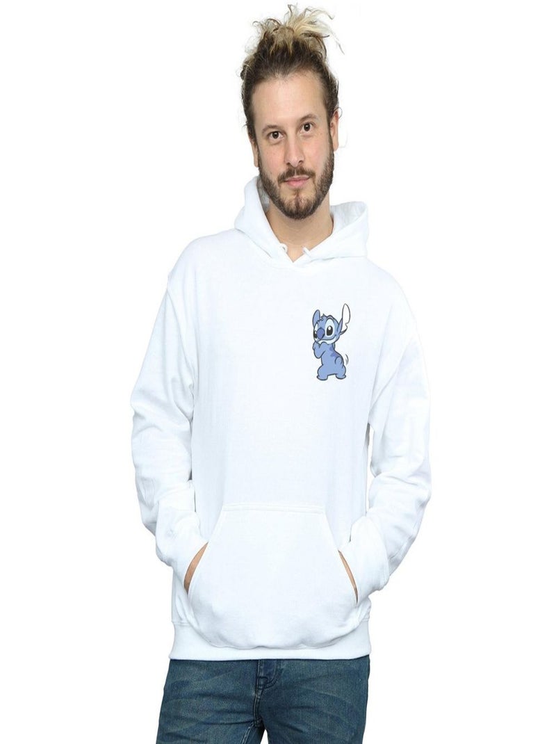 Disney - Sweat à capuche Blanc - Kiabi