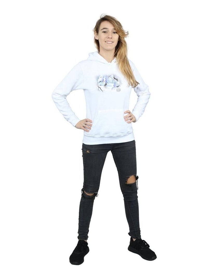 Disney - Sweat à capuche Blanc - Kiabi