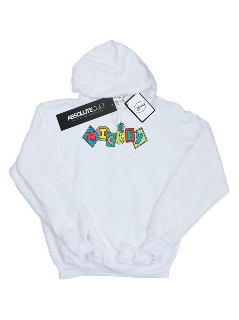 Disney - Sweat à capuche Blanc - Kiabi