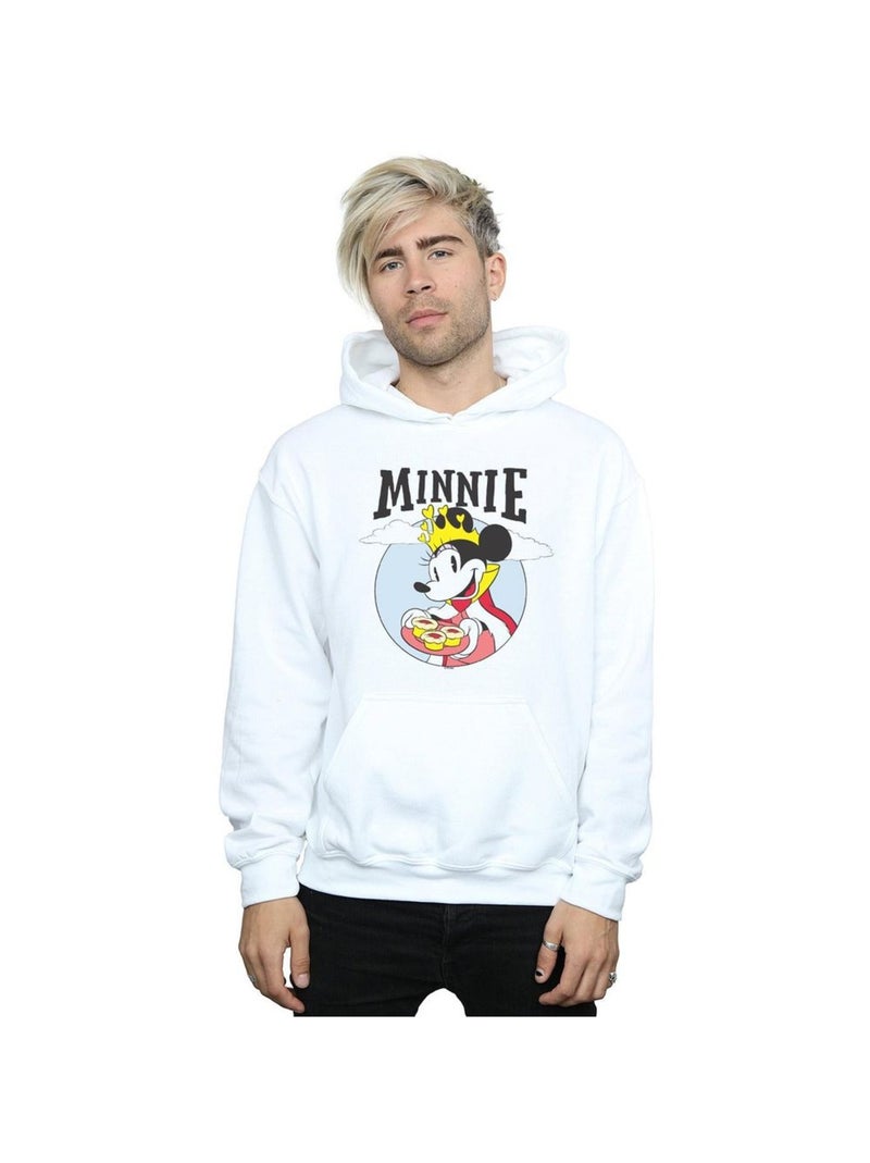 Disney - Sweat à capuche Blanc - Kiabi