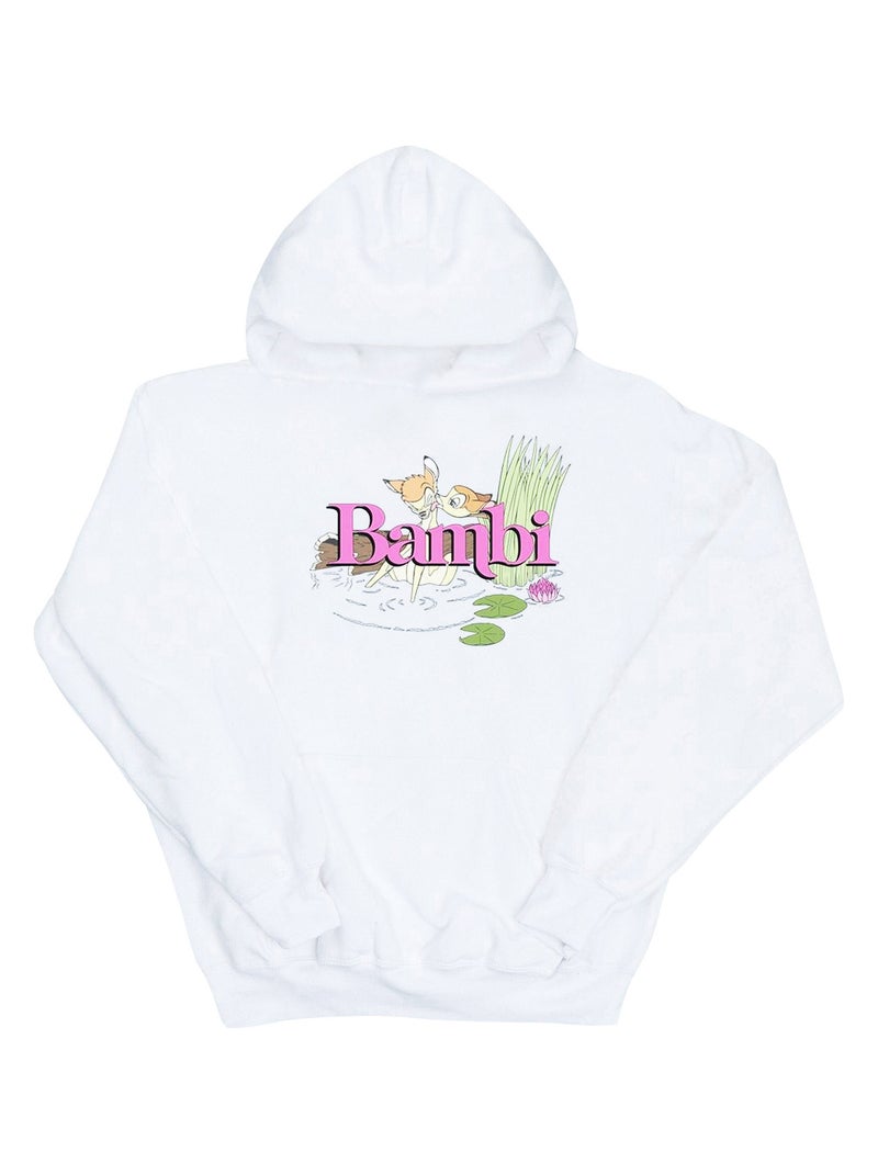 Disney - Sweat à capuche Blanc - Kiabi