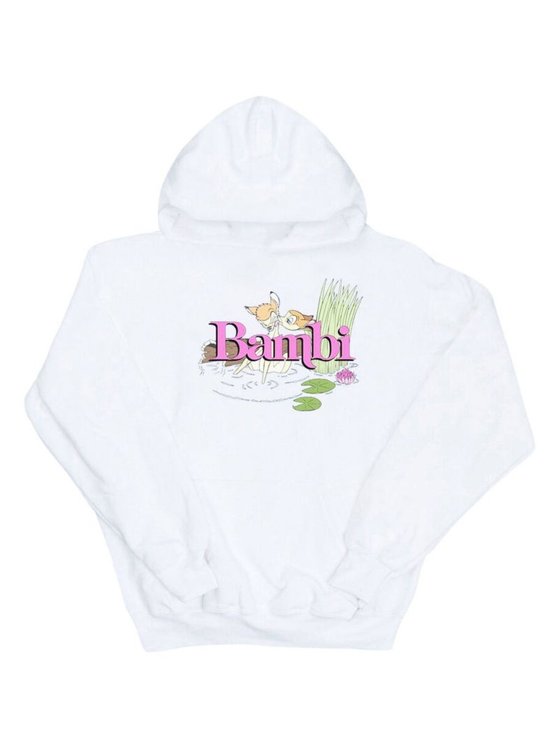 Disney - Sweat à capuche Blanc - Kiabi