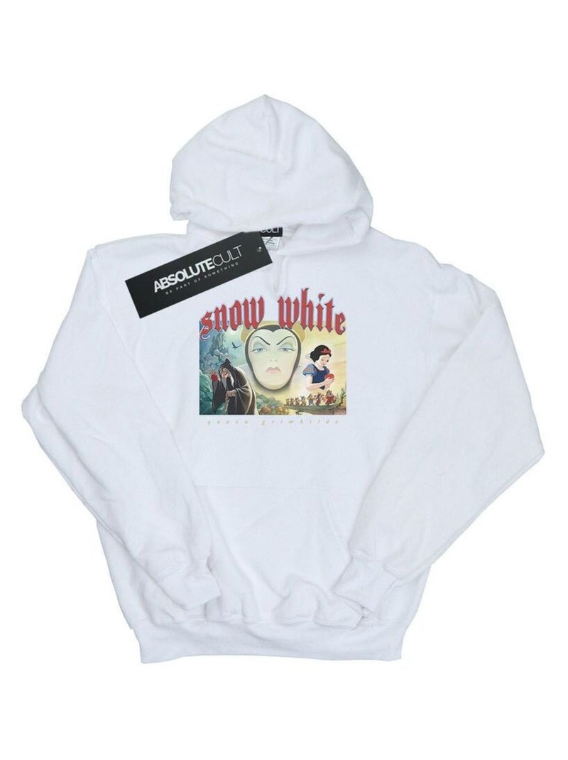 Disney - Sweat à capuche Blanc - Kiabi