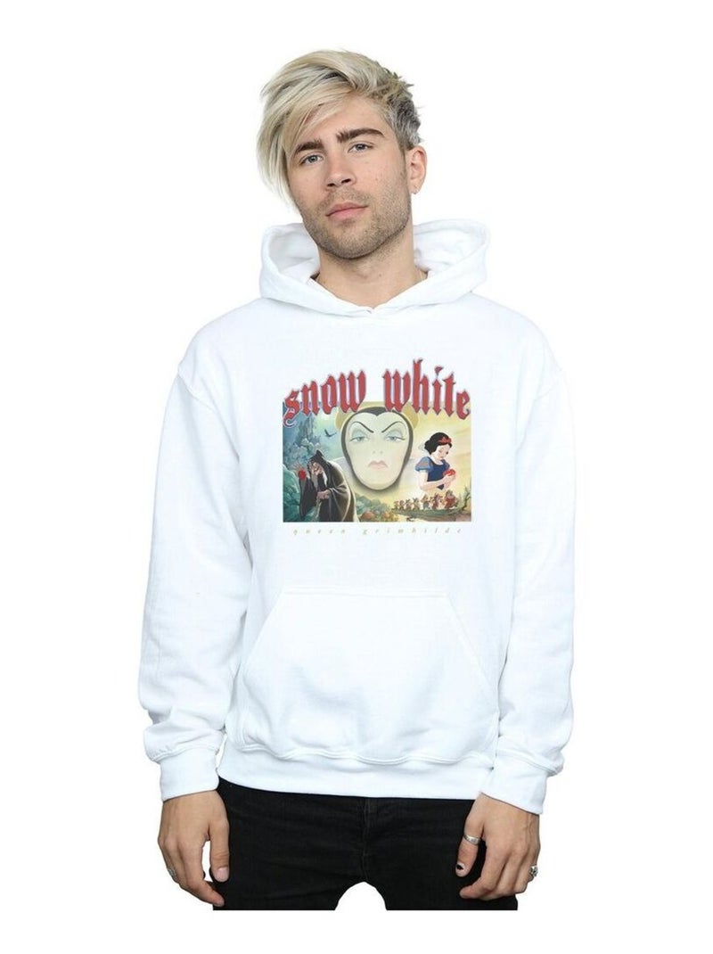 Disney - Sweat à capuche Blanc - Kiabi