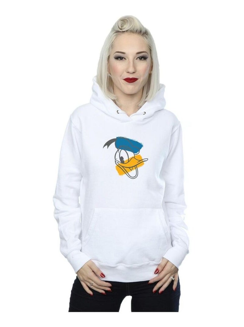 Disney - Sweat à capuche Blanc - Kiabi