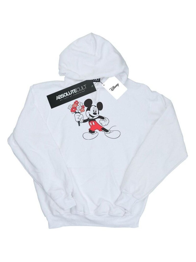 Disney - Sweat à capuche Blanc - Kiabi
