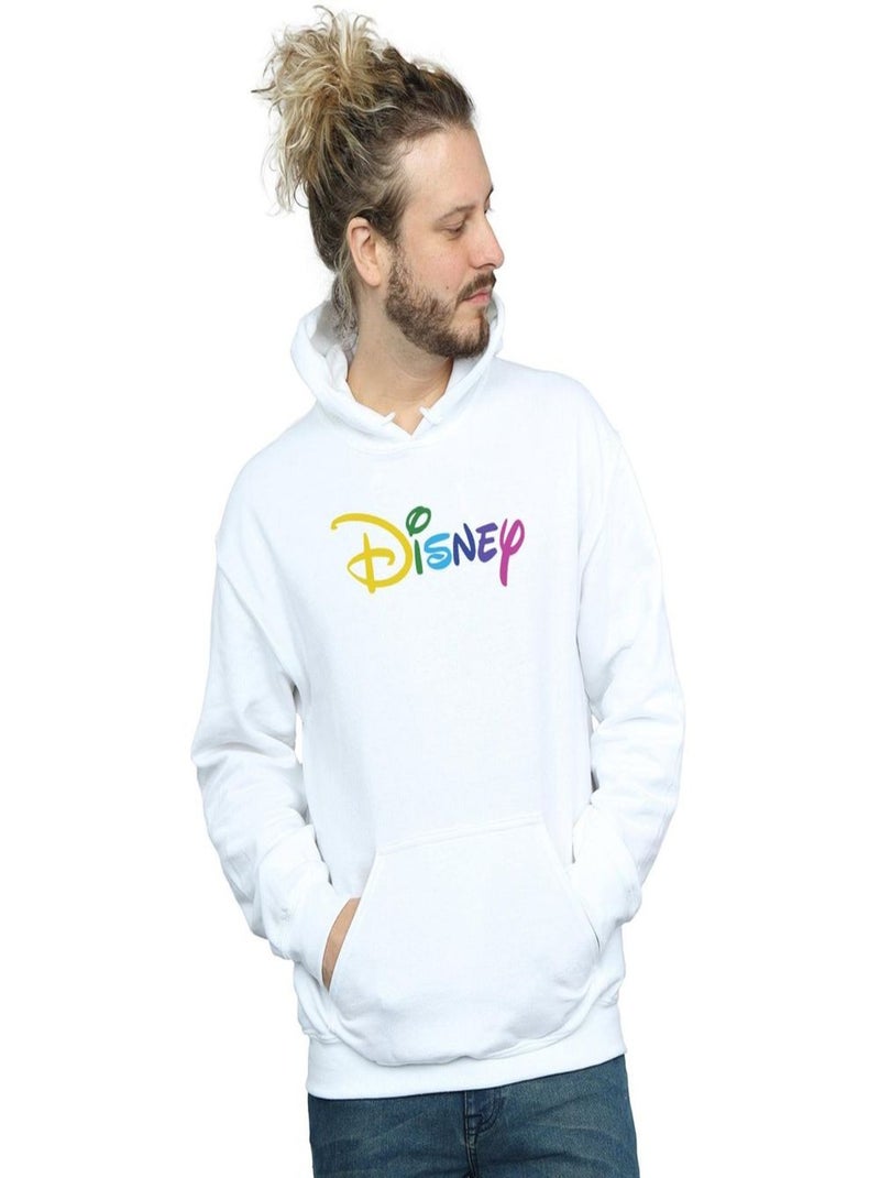 Disney - Sweat à capuche Blanc - Kiabi