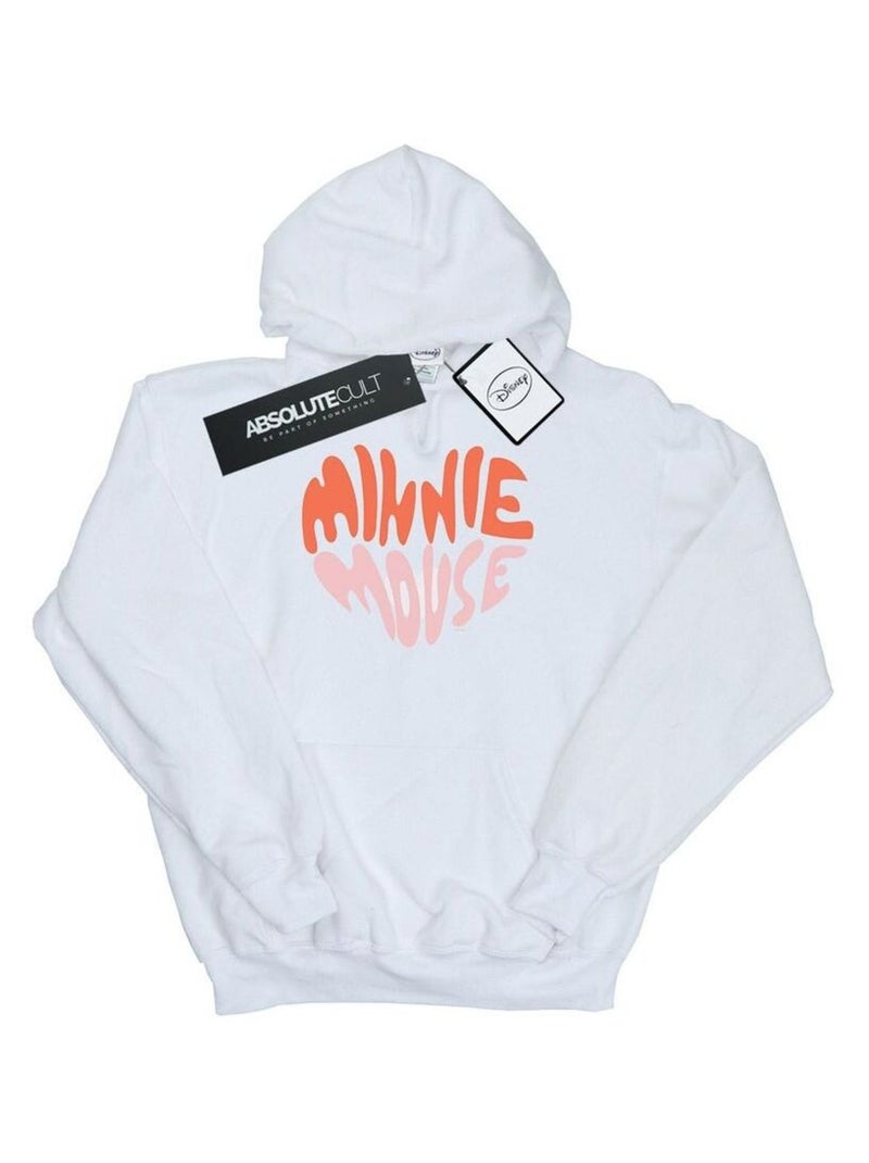 Disney - Sweat à capuche Blanc - Kiabi