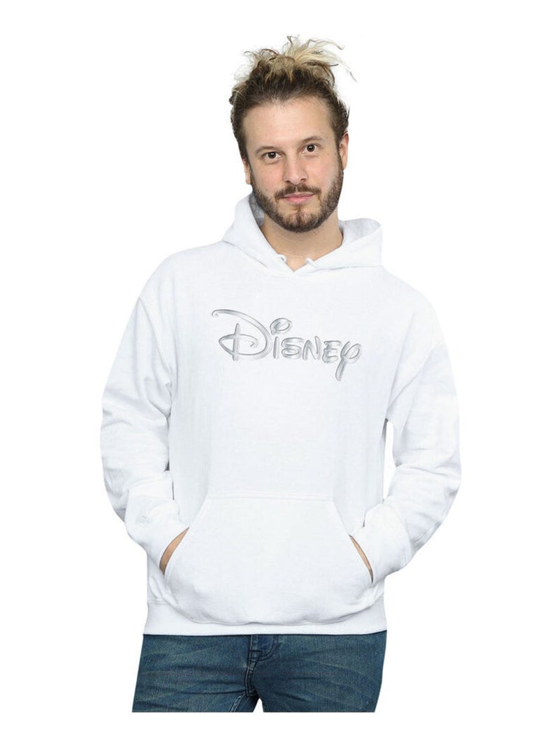 Disney - Sweat à capuche Blanc - Kiabi