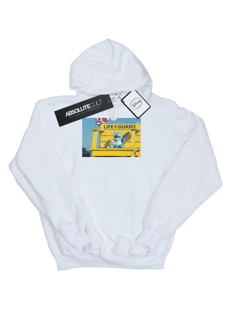 Disney - Sweat à capuche Blanc - Kiabi