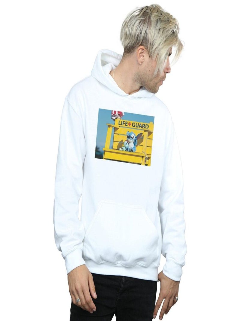 Disney - Sweat à capuche Blanc - Kiabi