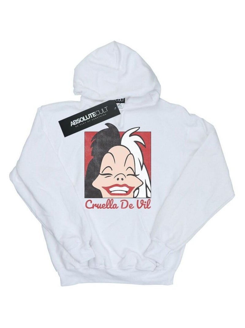Disney - Sweat à capuche Blanc - Kiabi