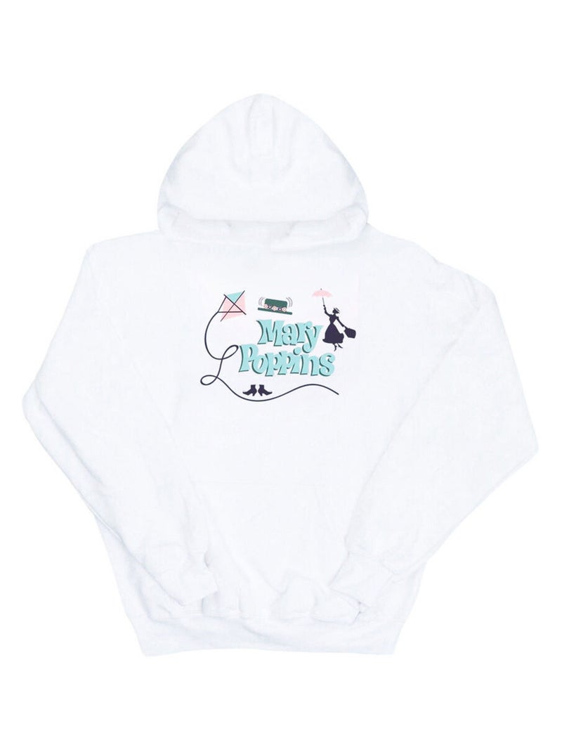 Disney - Sweat à capuche Blanc - Kiabi