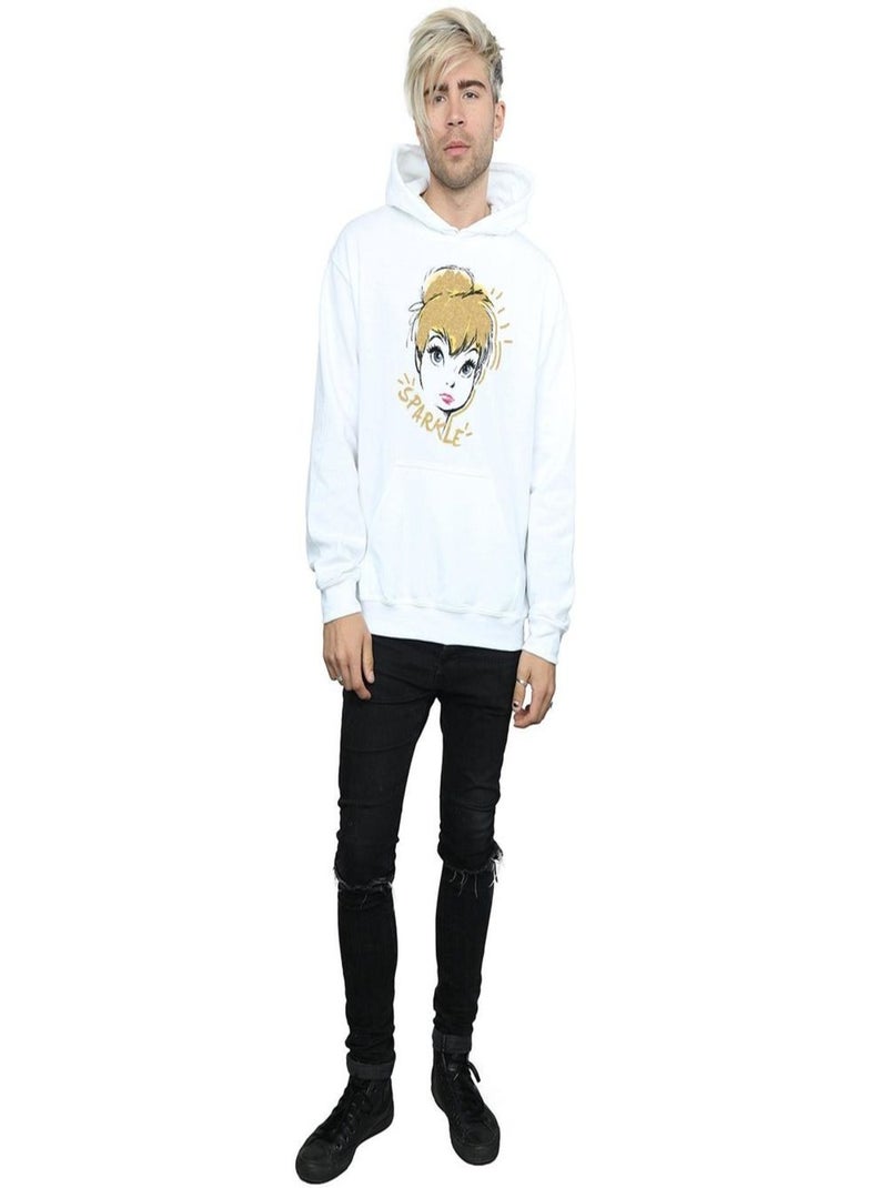 Disney - Sweat à capuche Blanc - Kiabi