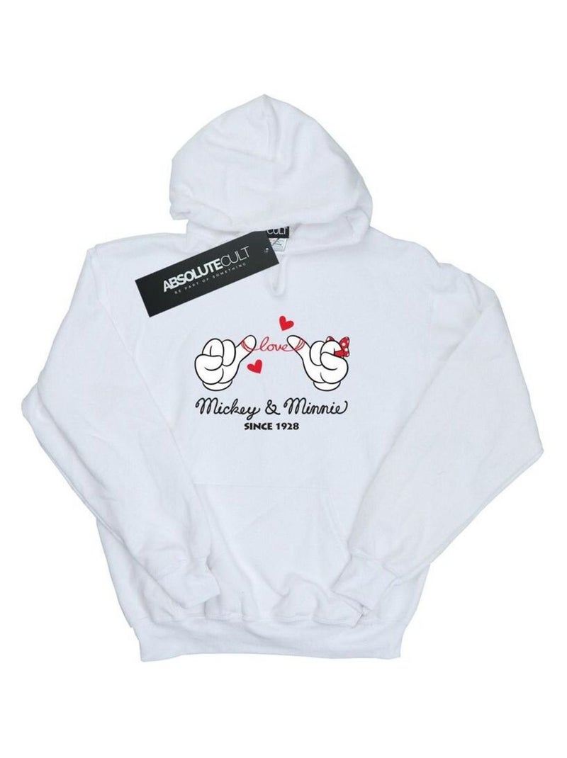 Disney - Sweat à capuche Blanc - Kiabi