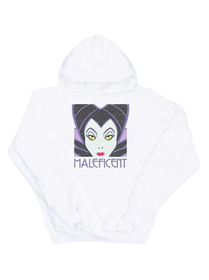Disney - Sweat à capuche Blanc - Kiabi