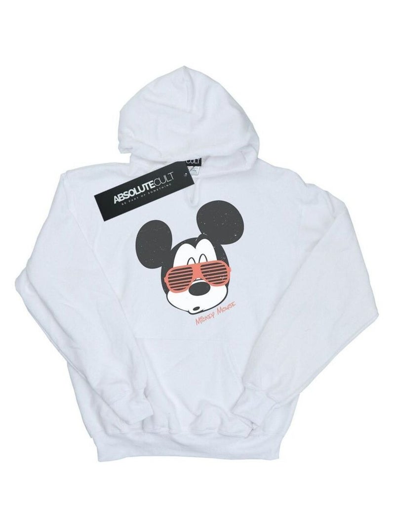 Disney - Sweat à capuche Blanc - Kiabi