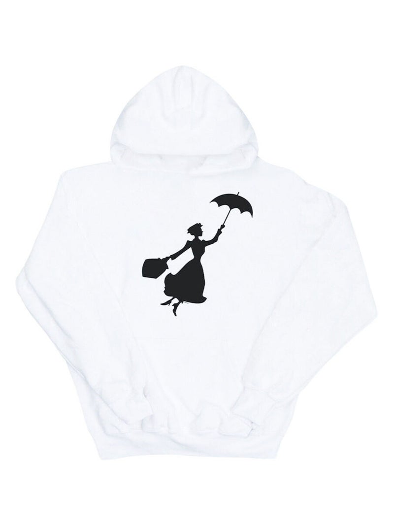 Disney - Sweat à capuche Blanc - Kiabi