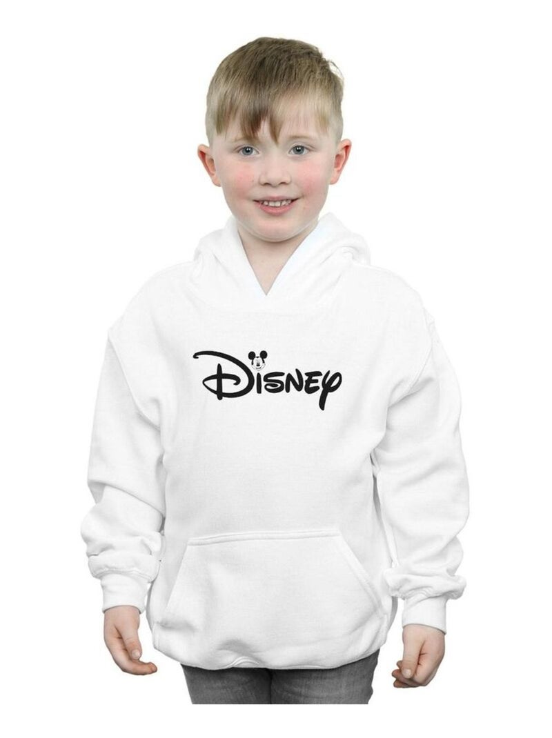 Disney - Sweat à capuche Blanc - Kiabi