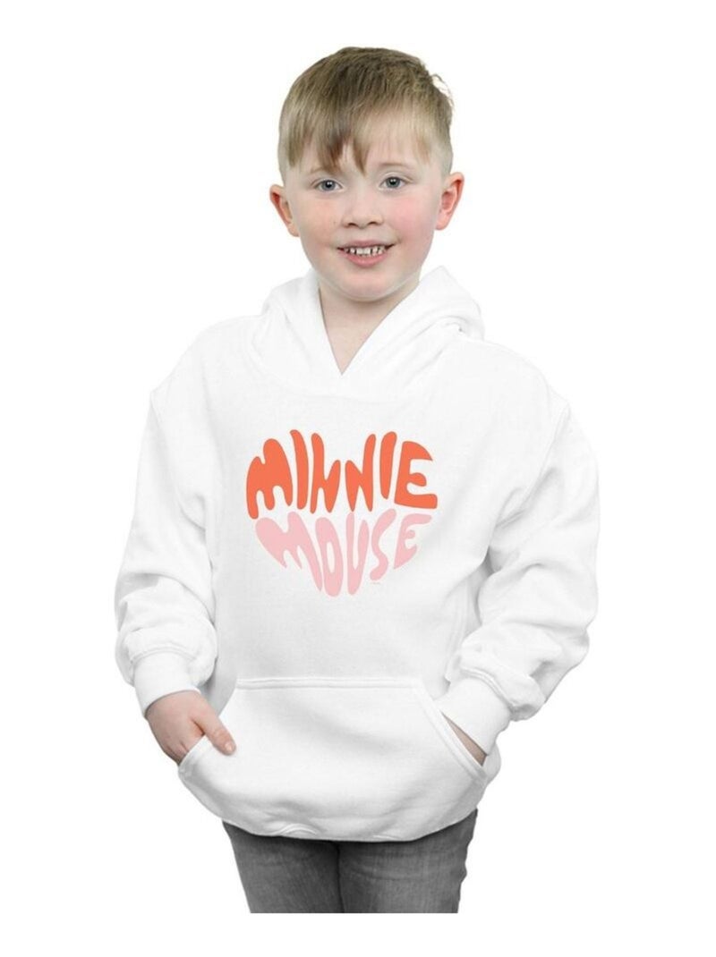 Disney - Sweat à capuche Blanc - Kiabi