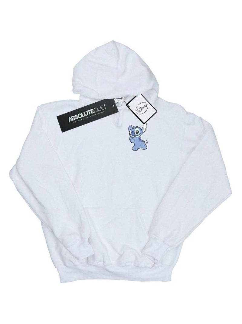 Disney - Sweat à capuche Blanc - Kiabi