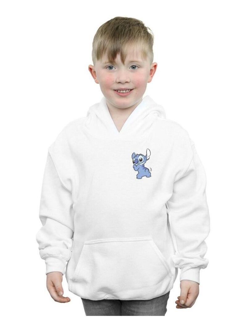 Disney - Sweat à capuche Blanc - Kiabi