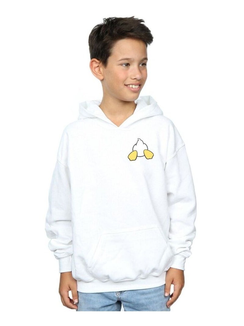 Disney - Sweat à capuche Blanc - Kiabi