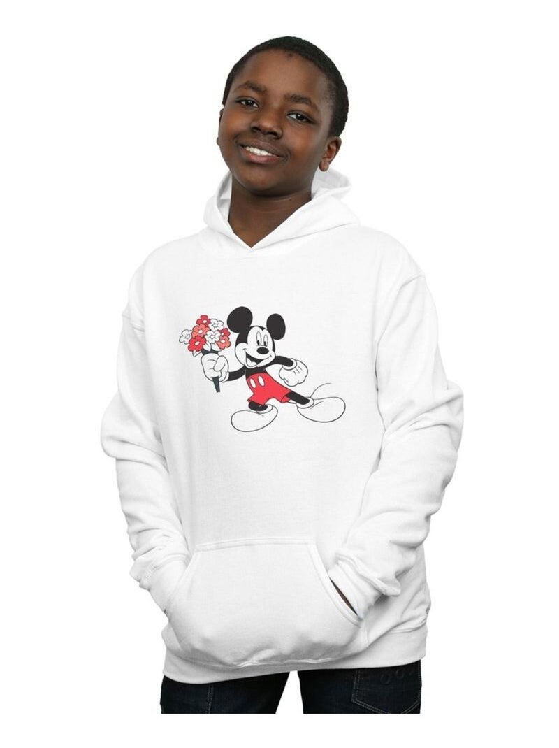 Disney - Sweat à capuche Blanc - Kiabi