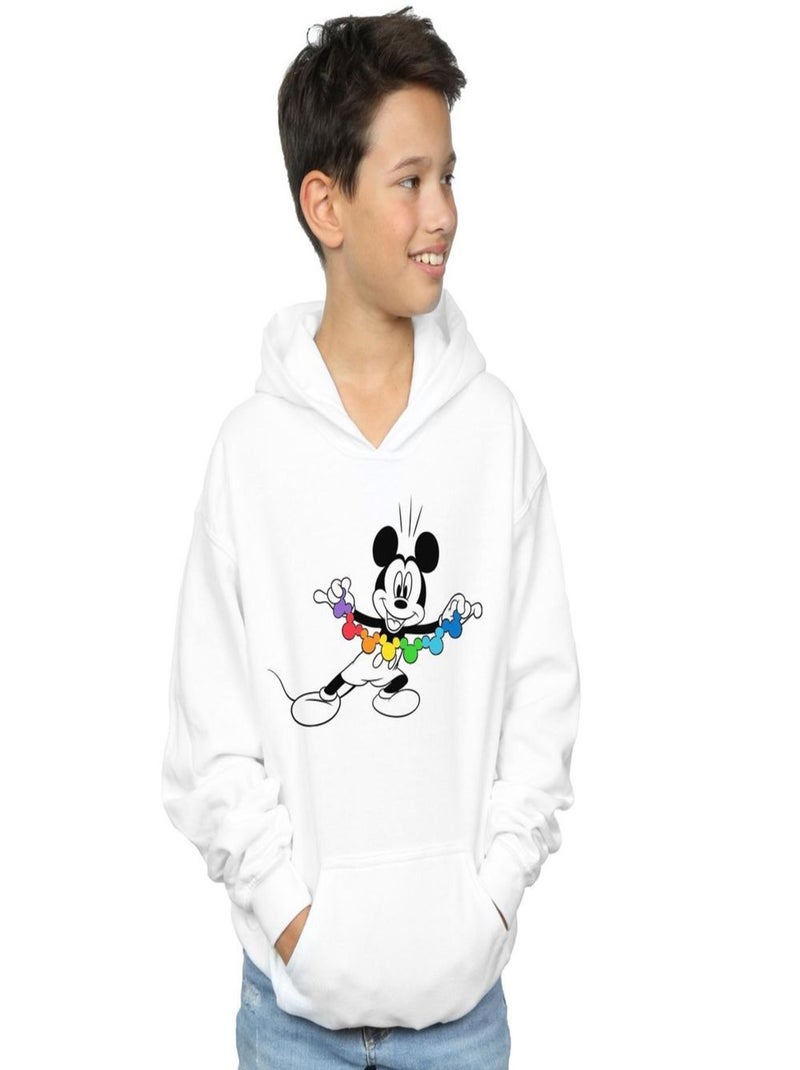 Disney - Sweat à capuche Blanc - Kiabi