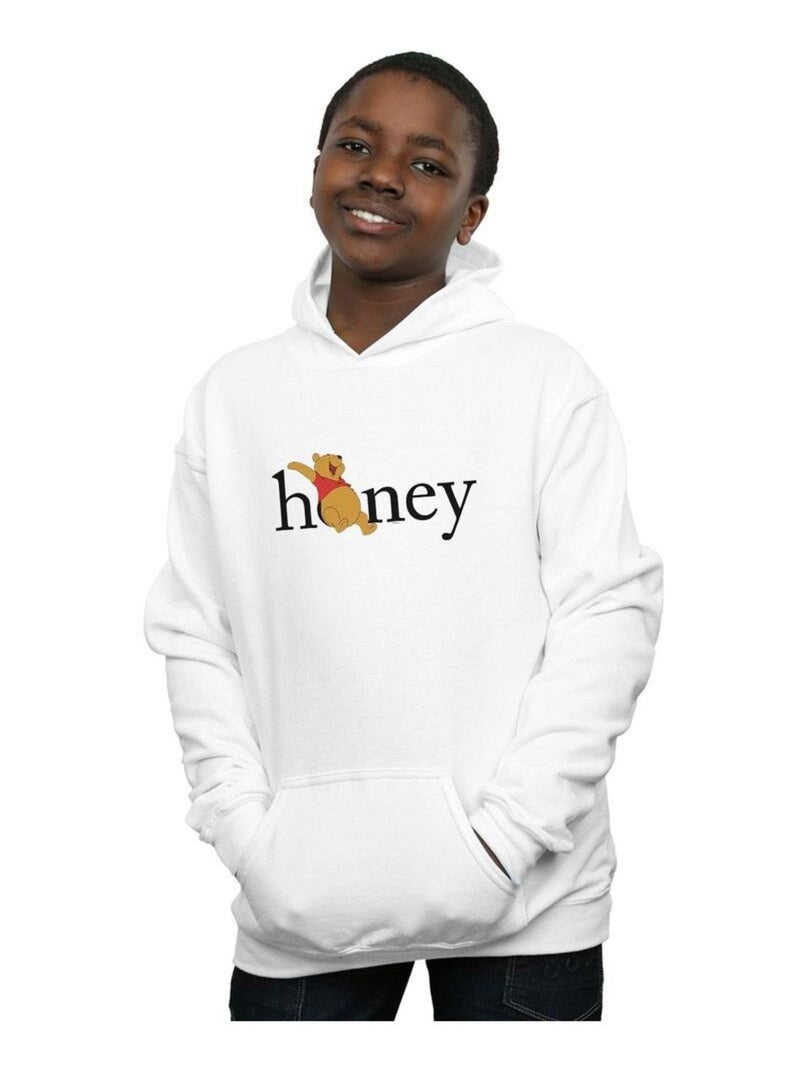 Disney - Sweat à capuche Blanc - Kiabi