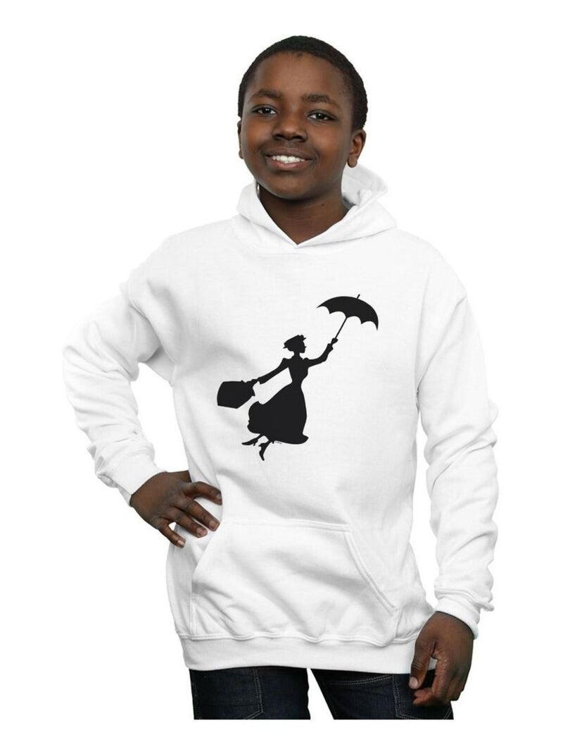 Disney - Sweat à capuche Blanc - Kiabi