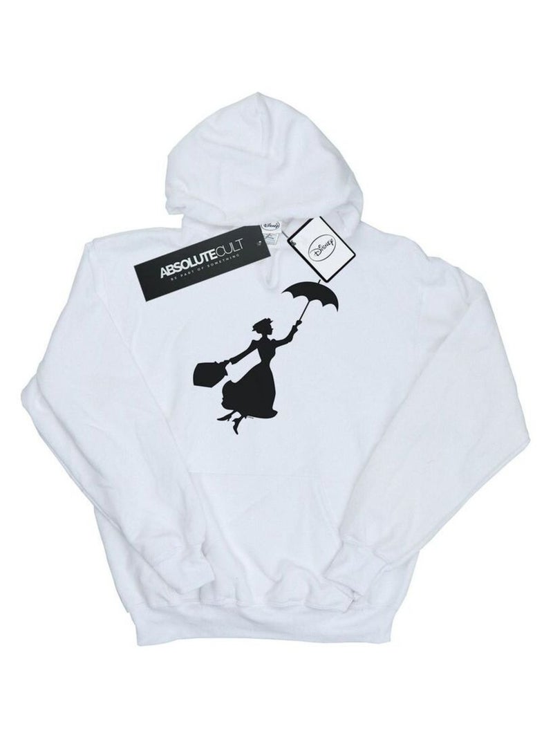 Disney - Sweat à capuche Blanc - Kiabi